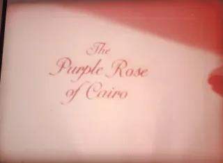 Super 8 La Rosa Púrpura de El Cairo VO