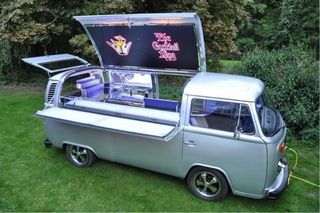 vagon bar vintage totalmente para eventos