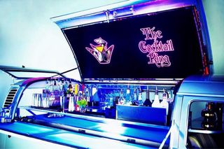 vagon bar vintage totalmente para eventos