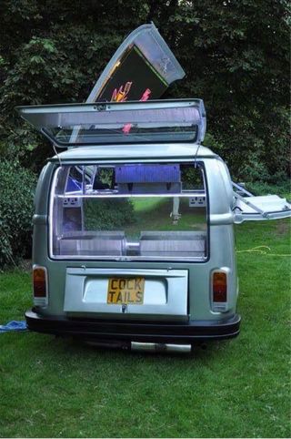 vagon bar vintage totalmente para eventos