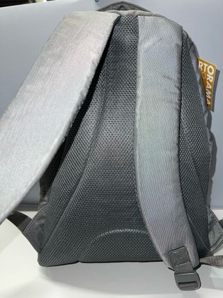 Zaino Sweet Years Grigio Cuori Rossi