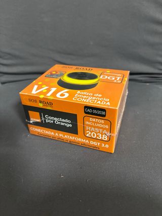 Baliza V16 SOS ROAD Conectada DGT 3.0