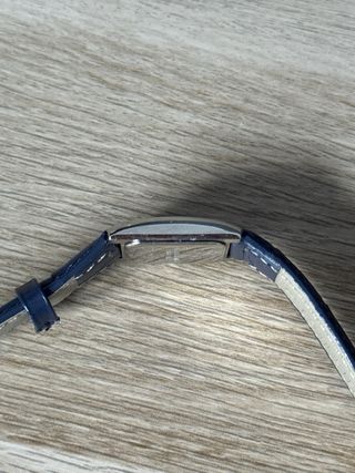 Reloj Blumar estilo Cartier Tank azul