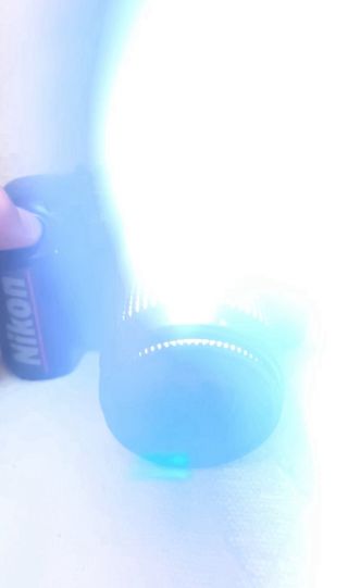 Cámara reflex Nikon F-401x + Objetivo