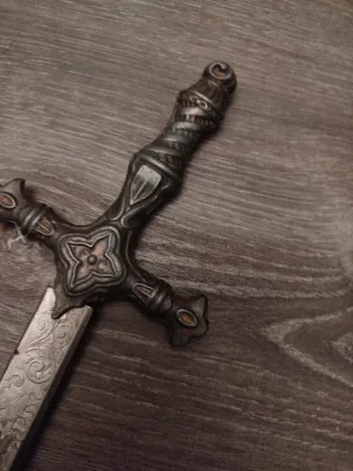 Espada decorativa 37cm