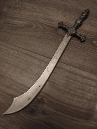 Espada decorativa 37cm