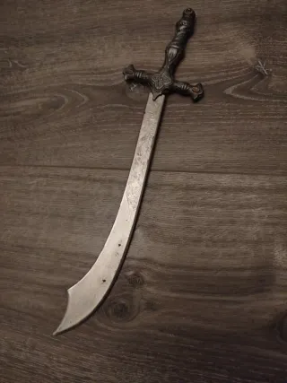 Espada decorativa 37cm