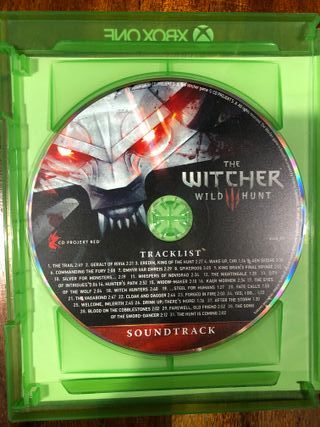 The Witcher III wild hunt xbox one