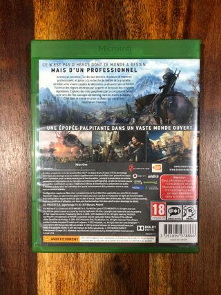 The Witcher III wild hunt xbox one