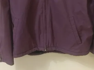 Chaqueta deportiva forro polar Talla L