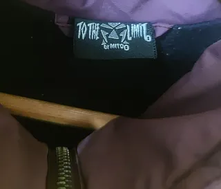 Chaqueta deportiva forro polar Talla L