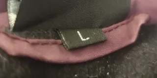 Chaqueta deportiva forro polar Talla L