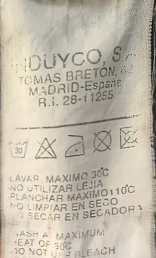 Chaqueta deportiva forro polar Talla L