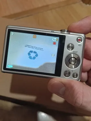 Cámara Digital Casio EXILIM Plata