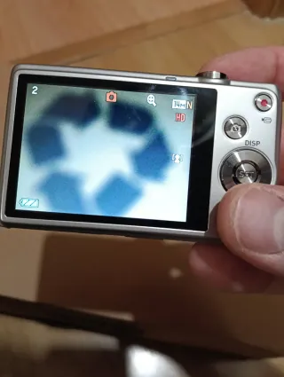 Cámara Digital Casio EXILIM Plata