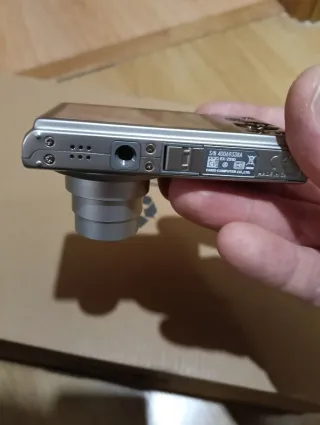 Cámara Digital Casio EXILIM Plata