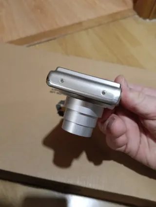 Cámara Digital Casio EXILIM Plata