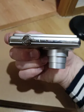 Cámara Digital Casio EXILIM Plata