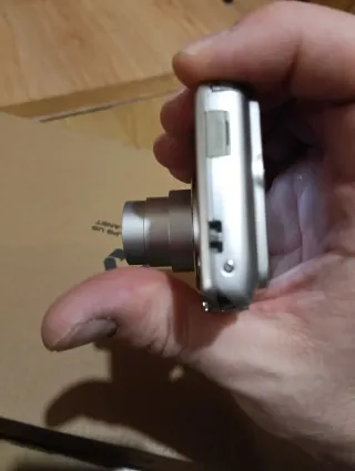 Cámara Digital Casio EXILIM Plata