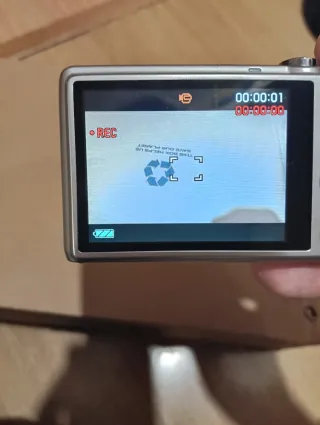 Cámara Digital Casio EXILIM Plata