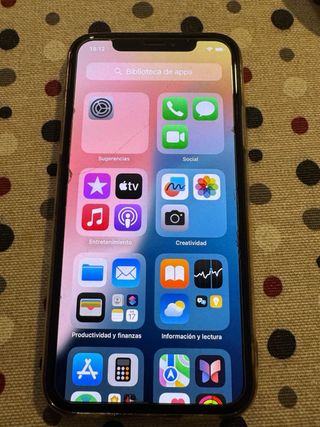 iPhone Xs - Salud de la batería al 76% y fundas