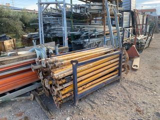 Puntales de obra 3, 3.5 y 4 metros