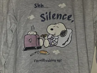 Pijama Secret Mujer Talla Única Snoopy