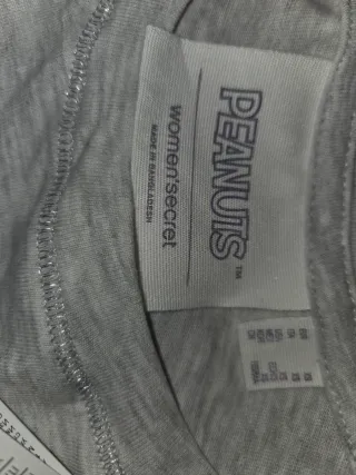 Pijama Secret Mujer Talla Única Snoopy