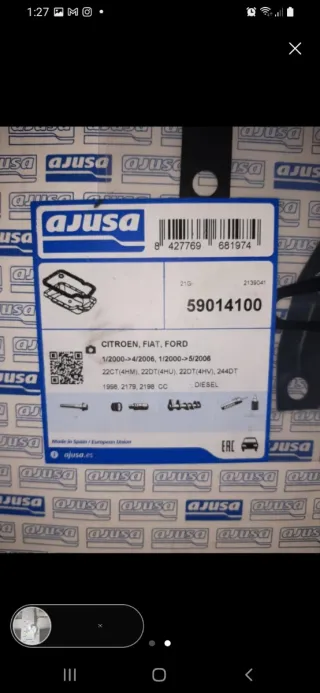 Asiento coopiloto Ford Transit + bases giratorias