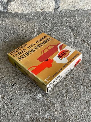 Cables bujías SEAT 600