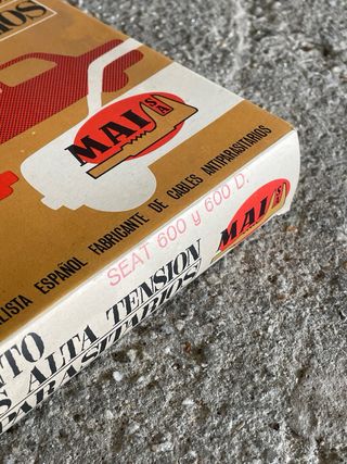 Cables bujías SEAT 600