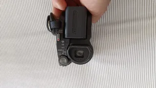 Videocámara Sony Digital Zoom 2000x