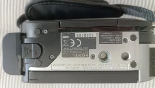 Videocámara Sony Digital Zoom 2000x