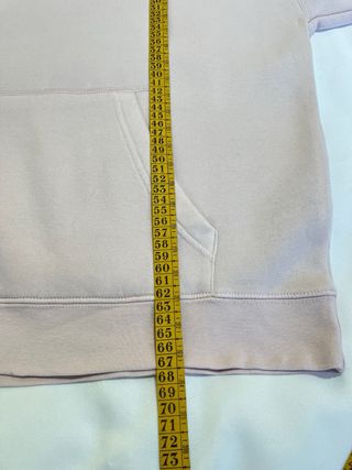 Sudadera Volcom rosa bebé bordada S