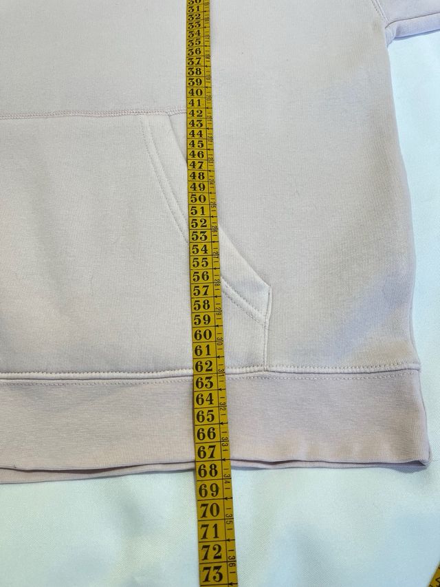 Sudadera Volcom rosa bebé bordada S