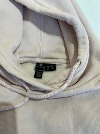 Sudadera Volcom rosa bebé bordada S