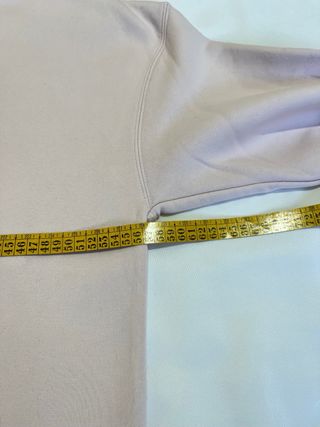 Sudadera Volcom rosa bebé bordada S