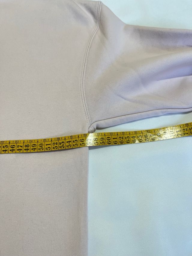 Sudadera Volcom rosa bebé bordada S