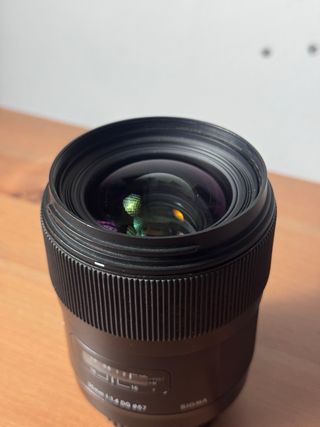 Sigma 35mm 1.4  Art - No AF