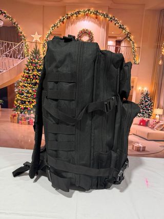 Mochila Táctica Militar Negra 50L Nueva