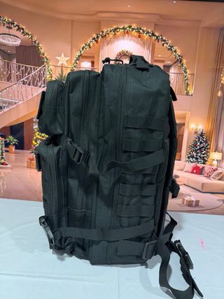 Mochila Táctica Militar Negra 50L Nueva