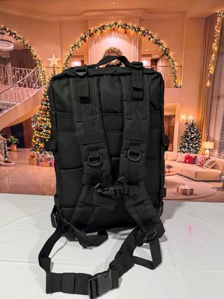 Mochila Táctica Militar Negra 50L Nueva