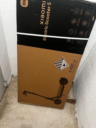 Patinete Eléctrico Xiaomi Scooter 5 Pro
