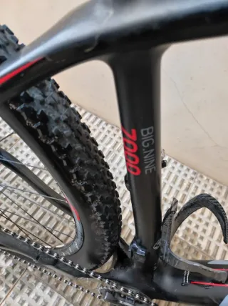 Bicicleta de Montaña Merida Carbono