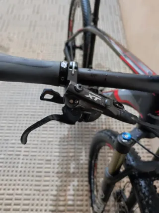 Bicicleta de Montaña Merida Carbono