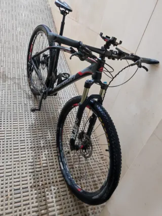 Bicicleta de Montaña Merida Carbono