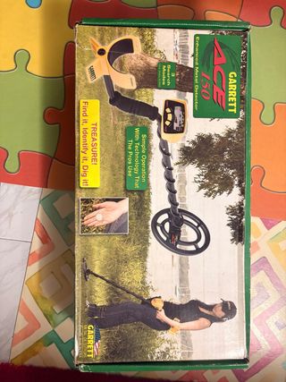 Detector de metales Garrett Ace 150