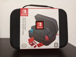 Funda Nintendo Switch Game Traveler Deluxe
