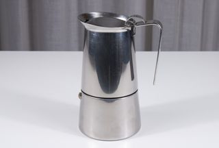 Caffettiera GB Guido Bergna 9-10 tazze Inox