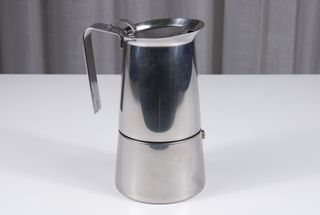 Caffettiera GB Guido Bergna 9-10 tazze Inox